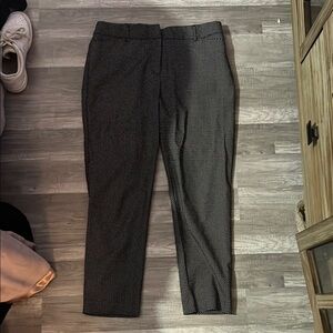 Liz Claiborne Black and White Patterned Trousers